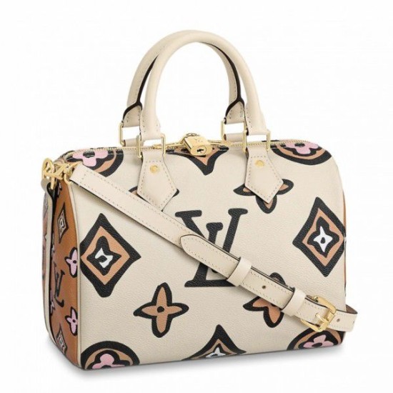 Replicas Louis Vuitton Speedy Bandouliere 25 bolsa con estampado de monograma M45828 Baratos Imitacion