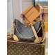 Replicas Louis Vuitton Boulogne Bolso Monogram Canvas M45832 Baratos Imitacion