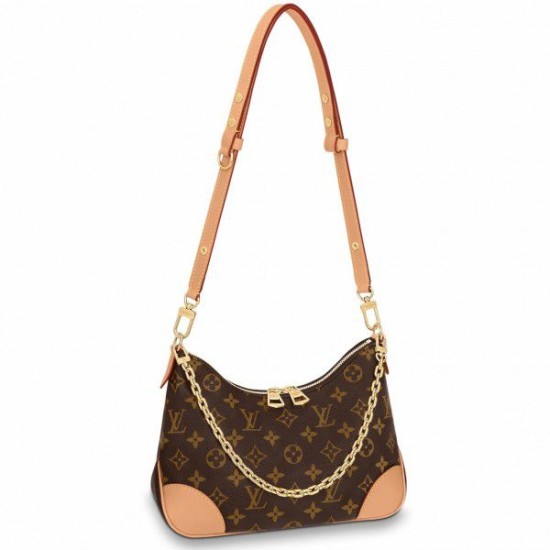 Replicas Louis Vuitton Boulogne Bolso Monogram Canvas M45832 Baratos Imitacion