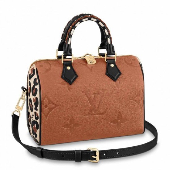 Replicas Louis Vuitton Speedy Bandouliere 25 Bolsa Monogram Empreinte M45840 Baratos Imitacion