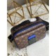 Replicas Louis Vuitton S Lock Messenger Monogram Macassar M45863 Baratos Imitacion