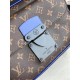 Replicas Louis Vuitton S Lock Messenger Monogram Macassar M45863 Baratos Imitacion