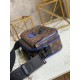 Replicas Louis Vuitton S Lock Messenger Monogram Macassar M45863 Baratos Imitacion