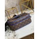 Replicas Louis Vuitton S Lock Messenger Monogram Macassar M45863 Baratos Imitacion