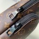 Replicas Louis Vuitton Avenue Sling Bag Monogram Macassar M45897 Baratos Imitacion