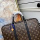 Replicas Louis Vuitton Porte-Documents Voyage PM Monograma Macassar M52005 Baratos Imitacion