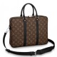 Replicas Louis Vuitton Porte-Documents Voyage PM Monograma Macassar M52005 Baratos Imitacion