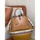 Replicas Louis Vuitton Epi Alma BB Bag con correa de jacquard M57540 Baratos Imitacion