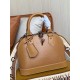 Replicas Louis Vuitton Epi Alma BB Bag con correa de jacquard M57540 Baratos Imitacion