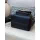 Replicas Louis Vuitton Black Lockme Bucket Bag M57687 Baratos Imitacion