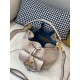 Replicas Louis Vuitton Grey Lockme Bucket Bag M57688 Baratos Imitacion