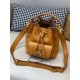 Replicas Louis Vuitton Brwon Lockme Bucket Bag M57689 Baratos Imitacion