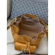 Replicas Louis Vuitton Brwon Lockme Bucket Bag M57689 Baratos Imitacion