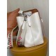 Replicas Louis Vuitton Epi Neonoe BB Bag con correa de jacquard M57693 Baratos Imitacion