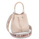 Replicas Louis Vuitton Epi Neonoe BB Bag con correa de jacquard M57693 Baratos Imitacion