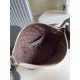 Replicas Bolso Louis Vuitton Cruiser PM en cuero color crema M57813 Baratos Imitacion