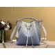 Replicas Bolso Louis Vuitton Muria Gradient Blue Mahina M57853 Baratos Imitacion