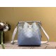 Replicas Bolso Louis Vuitton Muria Gradient Blue Mahina M57853 Baratos Imitacion