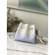 Replicas Bolso Louis Vuitton Bella en azul degradado Mahina M57856 Baratos Imitacion