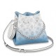 Replicas Bolso Louis Vuitton Bella en azul degradado Mahina M57856 Baratos Imitacion