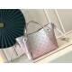 Replicas Bolso Louis Vuitton Hina PM Gradient Pink Mahina M57858 Baratos Imitacion