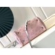 Replicas Bolso Louis Vuitton Hina PM Gradient Pink Mahina M57858 Baratos Imitacion