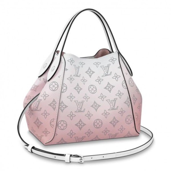 Replicas Bolso Louis Vuitton Hina PM Gradient Pink Mahina M57858 Baratos Imitacion