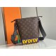 Replicas Louis Vuitton Cruiser Messenger Bag Monogram Canvas M57966 Baratos Imitacion