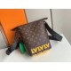 Replicas Louis Vuitton Cruiser Messenger Bag Monogram Canvas M57966 Baratos Imitacion