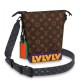 Replicas Louis Vuitton Cruiser Messenger Bag Monogram Canvas M57966 Baratos Imitacion