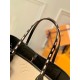 Replicas Louis Vuitton Neverfull MM Bolso Monogram Empreinte M58525 Baratos Imitacion