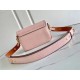 Replicas Louis Vuitton Pink Lockme Tender Bag M58555 Baratos Imitacion