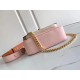 Replicas Louis Vuitton Pink Lockme Tender Bag M58555 Baratos Imitacion