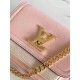 Replicas Louis Vuitton Pink Lockme Tender Bag M58555 Baratos Imitacion