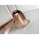 Replicas Louis Vuitton Pink Lockme Tender Bag M58555 Baratos Imitacion