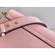 Replicas Louis Vuitton Pink Lockme Tender Bag M58555 Baratos Imitacion