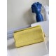 Replicas Bolso Louis Vuitton Twist PM en amarillo Taurillon M58571 Baratos Imitacion