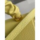 Replicas Bolso Louis Vuitton Twist PM en amarillo Taurillon M58571 Baratos Imitacion