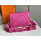 Replicas Louis Vuitton Coussin PM Bolso Monogram Piel de cordero M58628 Baratos Imitacion