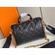 Replicas Louis Vuitton Speedy Bandouliere 22 Bolsa Monogram Piel de cordero M58631 Baratos Imitacion