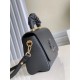 Replicas Bolso Louis Vuitton Twist MM en negro Taurillon M58688 Baratos Imitacion