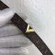 Replicas Louis Vuitton Essential V Pulsera Monogram Canvas M6042F Baratos Imitacion