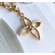 Replicas Louis Vuitton Flower Finesse Chain Bag Charm M68998 Baratos Imitacion