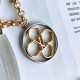 Replicas Louis Vuitton Flower Finesse Chain Bag Charm M68998 Baratos Imitacion