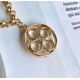 Replicas Louis Vuitton Flower Finesse Chain Bag Charm M68998 Baratos Imitacion