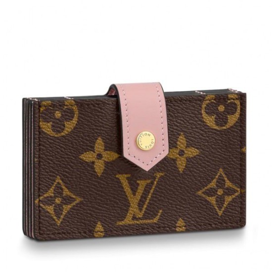 Replicas Tarjetero Louis Vuitton Monogram Canvas M69761 Baratos Imitacion