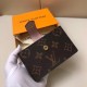 Replicas Tarjetero Louis Vuitton Monogram Canvas M69761 Baratos Imitacion