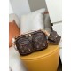 Replicas Louis Vuitton Utility Bandolera Monogram Canvas M80446 Baratos Imitacion