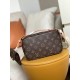 Replicas Louis Vuitton Utility Bandolera Monogram Canvas M80446 Baratos Imitacion