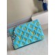 Replicas Louis Vuitton Green Coussin Pochette Bag M80744 Baratos Imitacion